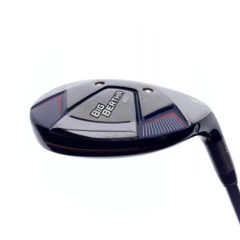 Used Callaway Big Bertha B21 5 Hybrid / 24 Degrees / Regular Flex