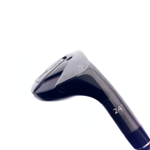 Used Callaway Big Bertha B21 5 Hybrid / 24 Degrees / Stiff Flex