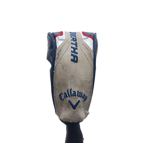 Used Callaway Big Bertha B21 6 Hybrid / 27.0 Degrees / A Flex