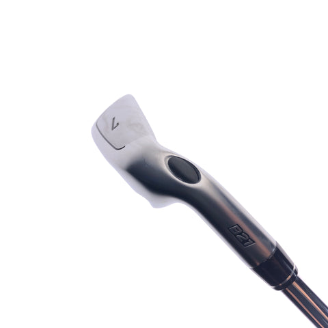 Used Callaway Big Bertha B21 7 Iron / 21.0 Degrees / Stiff Flex