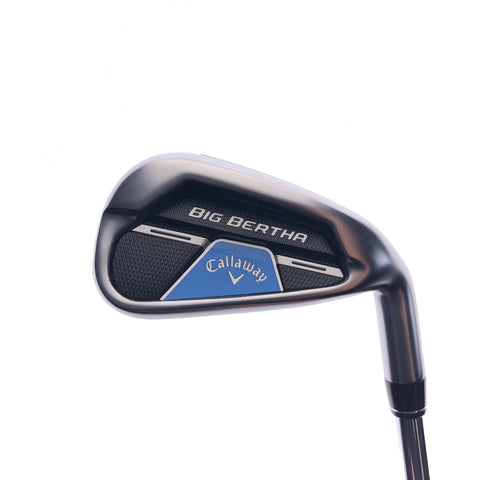 Used Callaway Big Bertha B21 7 Iron / 21.0 Degrees / Stiff Flex