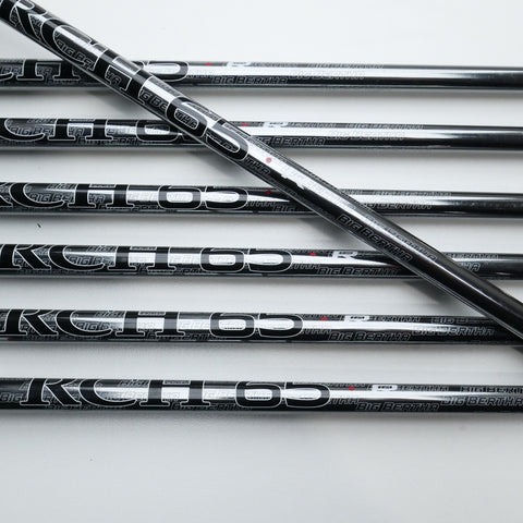 Used Callaway Big Bertha B21 Iron Set / 4 - PW / Regular Flex