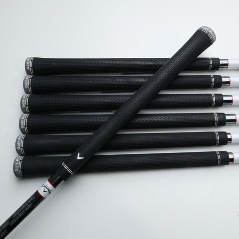 Used Callaway Big Bertha B21 Iron Set / 4 - PW / Regular Flex