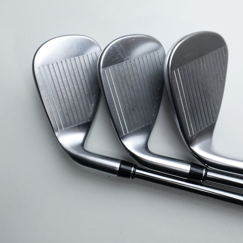 Used Callaway Big Bertha B21 Iron Set / 4 - PW / Regular Flex