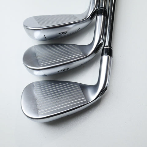 Used Callaway Big Bertha B21 Iron Set / 4 - PW / Regular Flex