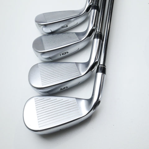 Used Callaway Big Bertha B21 Iron Set / 4 - PW / Regular Flex