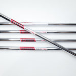 Used Callaway Big Bertha B21 Iron Set / 5 - 9 IRON / Regular Flex / Left-Handed