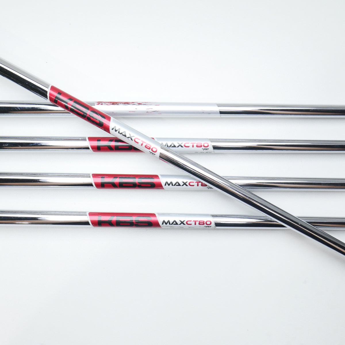 Used Callaway Big Bertha B21 Iron Set / 5 - 9 IRON / Regular Flex / Left-Handed