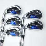 Used Callaway Big Bertha B21 Iron Set / 5 - 9 IRON / Regular Flex / Left-Handed