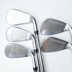 Used Callaway Big Bertha B21 Iron Set / 5 - 9 IRON / Regular Flex / Left-Handed