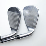 Used Callaway Big Bertha B21 Iron Set / 5 - 9 IRON / Regular Flex / Left-Handed