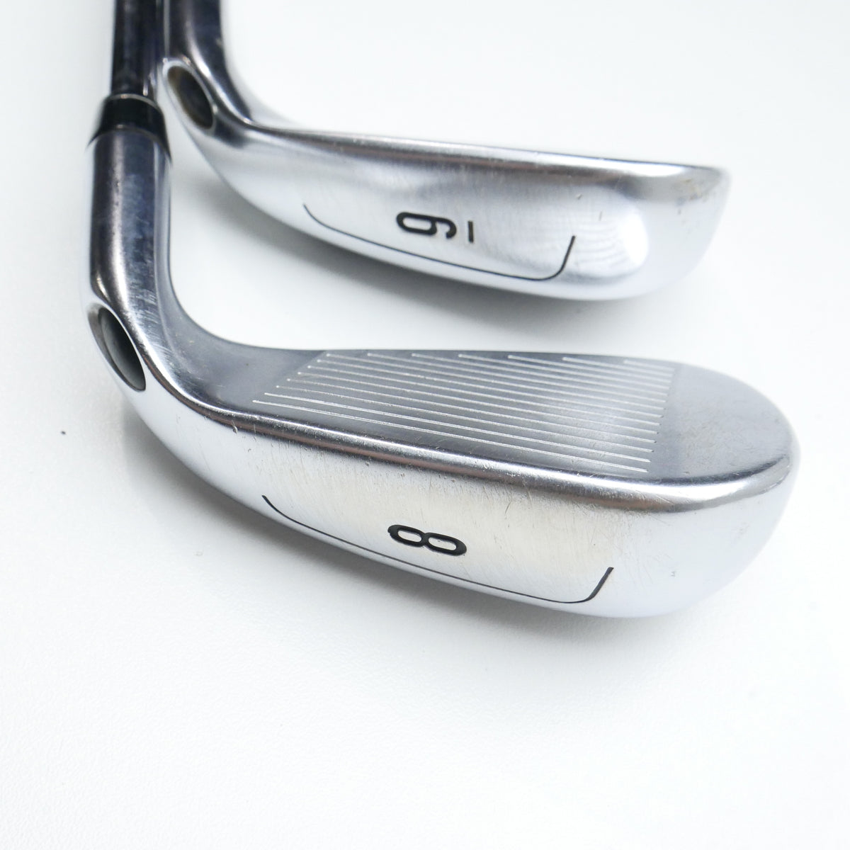 Used Callaway Big Bertha B21 Iron Set / 5 - 9 IRON / Regular Flex / Left-Handed