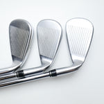 Used Callaway Big Bertha B21 Iron Set / 5 - 9 IRON / Regular Flex / Left-Handed