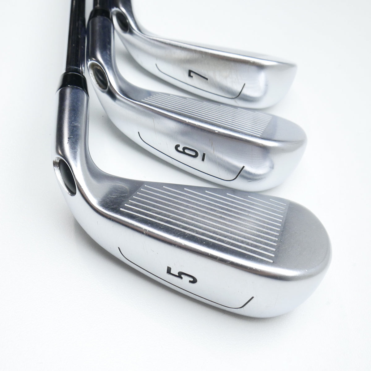 Used Callaway Big Bertha B21 Iron Set / 5 - 9 IRON / Regular Flex / Left-Handed