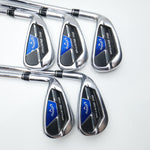 Used Callaway Big Bertha B21 Iron Set / 5 - 9 IRON / Regular Flex / Left-Handed