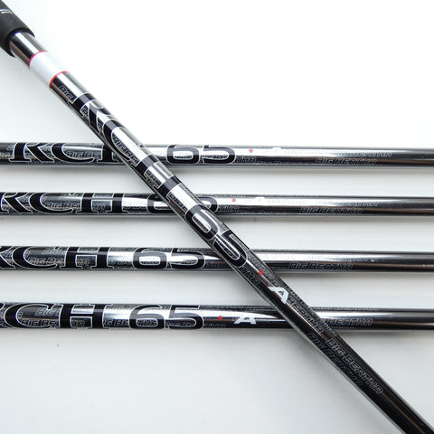 Used Callaway Big Bertha B21 Iron Set / 6 - PW / A Flex