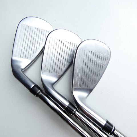 Used Callaway Big Bertha B21 Iron Set / 6 - PW / A Flex