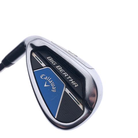 Used Callaway Big Bertha B21 Sand Wedge / 54.0 Degrees / Regular Flex / Left-H