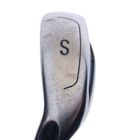 Used Callaway Big Bertha B21 Sand Wedge / 54.0 Degrees / Regular Flex / Left-H