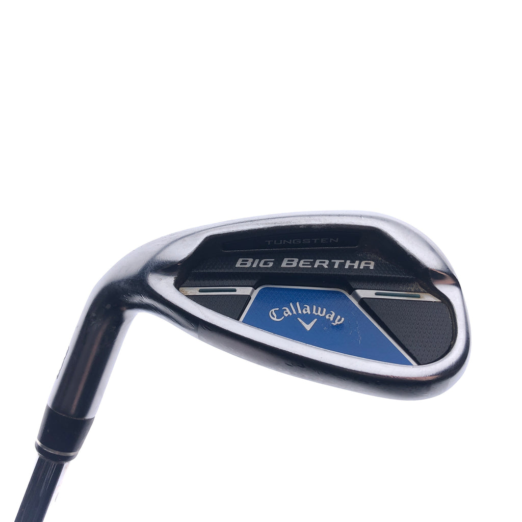 Used Callaway Big Bertha B21 Sand Wedge / 54.0 Degrees / Regular Flex / Left-H