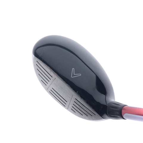Used Callaway Big Bertha Diablo 2 Hybrid / 18 Degrees / Stiff Flex