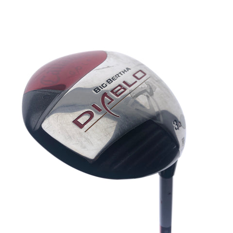 Used Callaway Big Bertha Diablo 3 Fairway Wood / 15 Degrees / Regular Flex