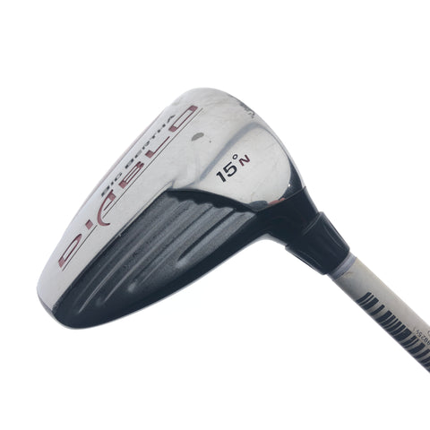 Used Callaway Big Bertha Diablo 3 Fairway Wood / 15 Degrees / Regular Flex