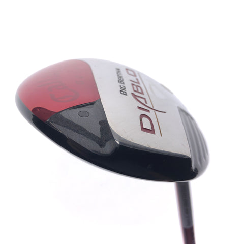 Used Callaway Big Bertha Diablo 3 Fairway Wood / 15 Degrees / Stiff Flex