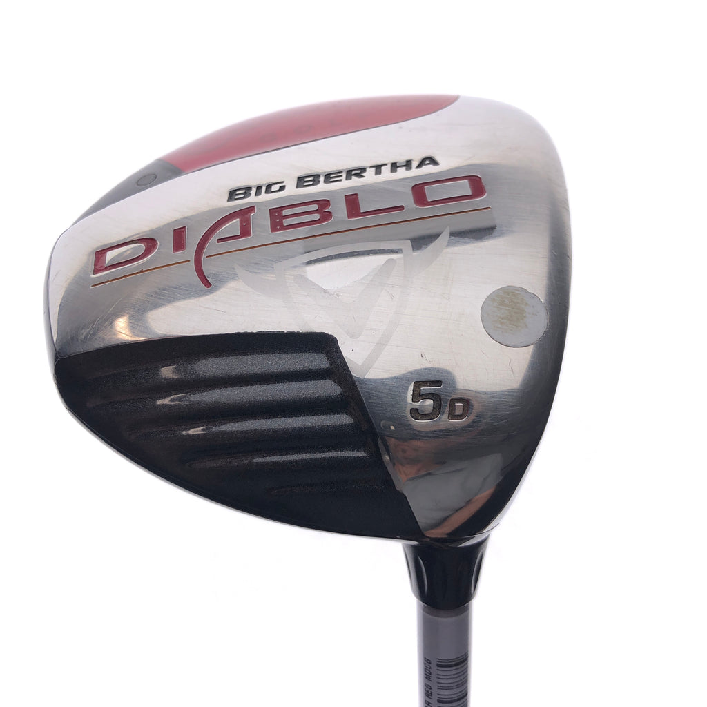 Used Callaway Big Bertha Diablo 3 Fairway Wood / 15 Degrees / Stiff Flex