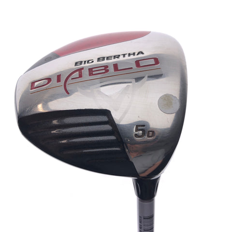 Used Callaway Big Bertha Diablo 3 Fairway Wood / 15 Degrees / Stiff Flex
