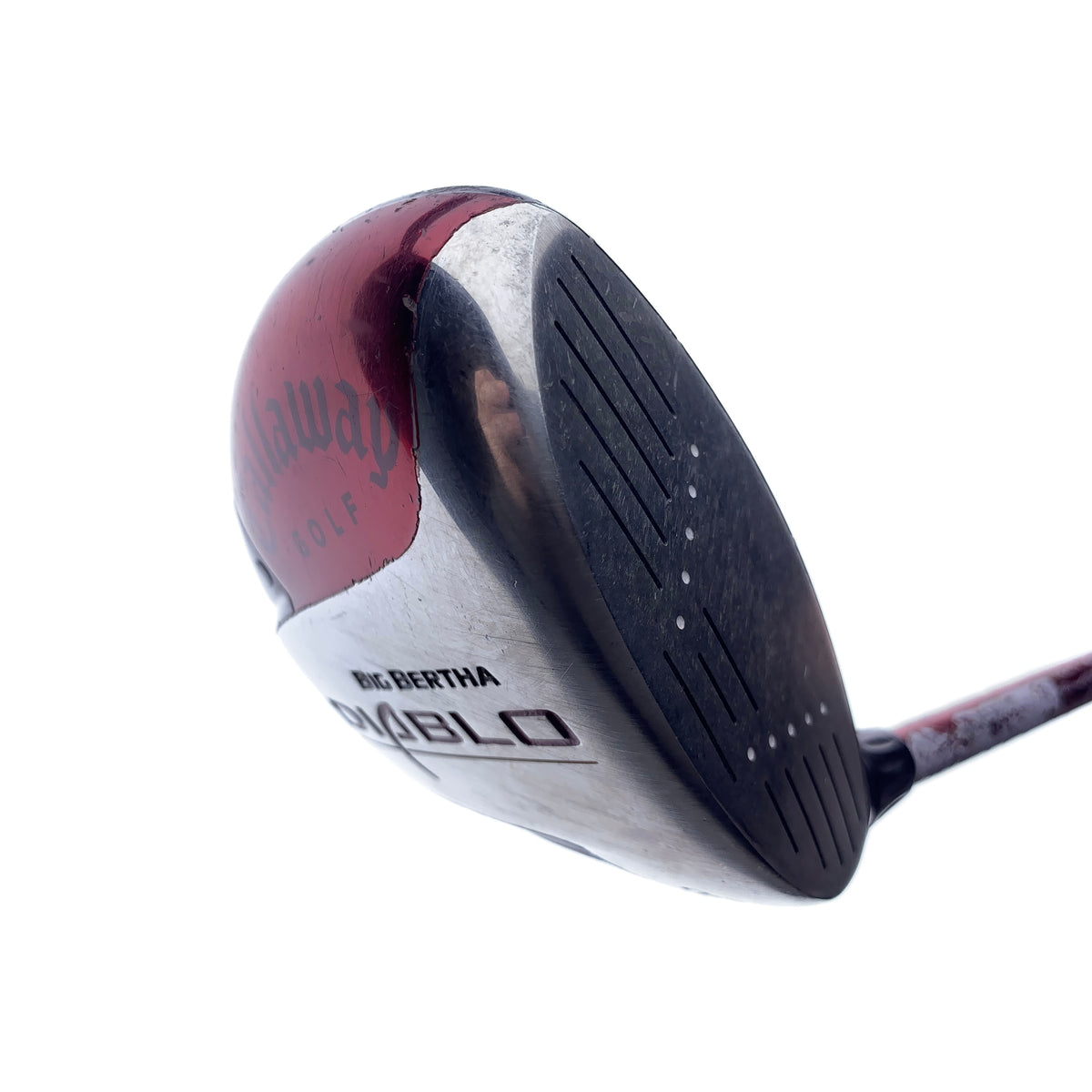 Used Callaway Big Bertha Diablo 3 Fairway Wood / 15.0 Degrees / Regular Flex