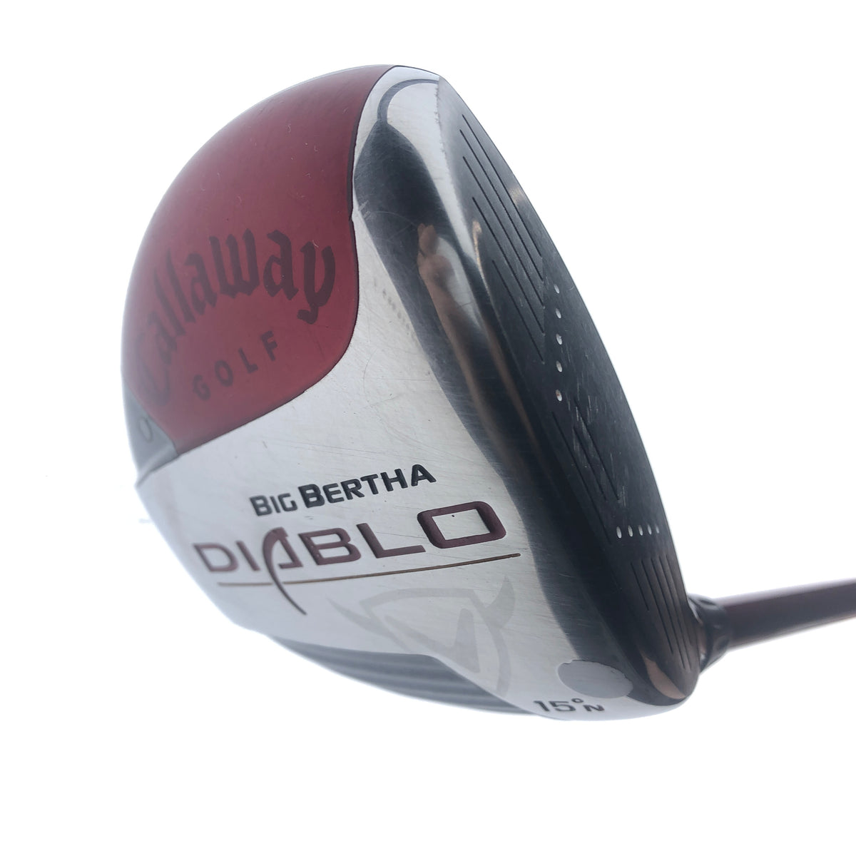 Used Callaway Big Bertha Diablo 3 Fairway Wood / 15.0 Degrees / Regular Flex