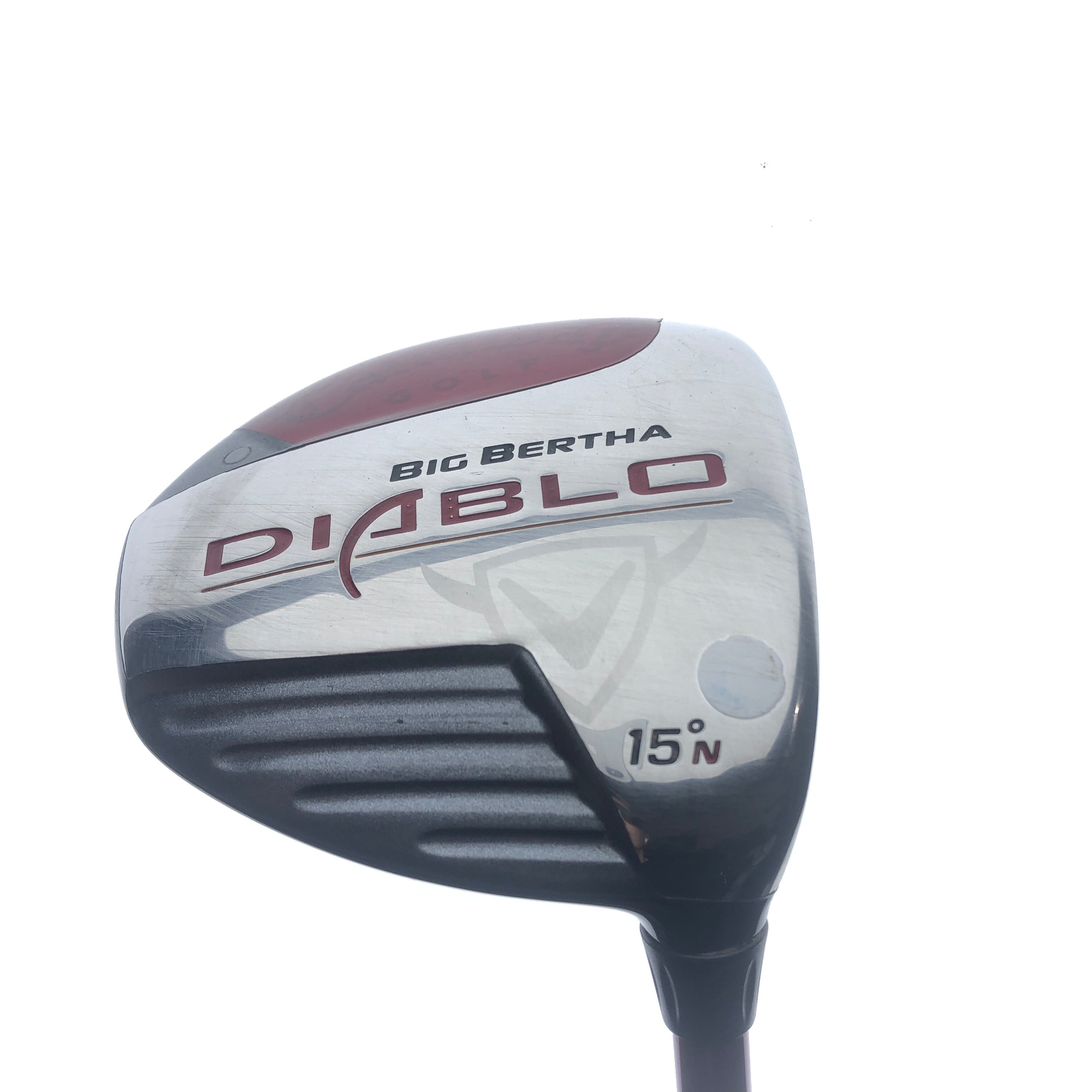 Used Callaway Big Bertha Diablo 3 Fairway Wood / 15.0 Degrees / Regular Flex