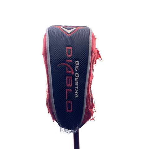 Used Callaway Big Bertha Diablo 4 Hybrid / 24 Degrees / A Flex