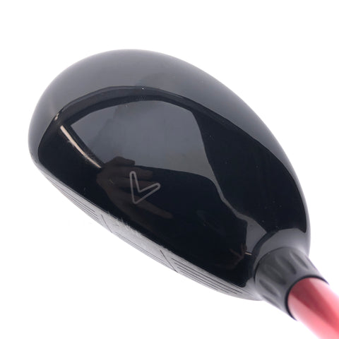 Used Callaway Big Bertha Diablo 4 Hybrid / 24 Degrees / Stiff Flex