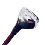 Used Callaway Big Bertha Diablo 4 Hybrid / 24 Degrees / Stiff Flex /Left-Handed