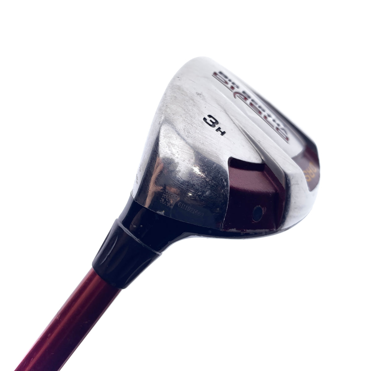 Used Callaway Big Bertha Diablo 4 Hybrid / 24 Degrees / Stiff Flex /Left-Handed