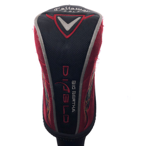 Used Callaway Big Bertha Diablo 5 Fairway Wood / 18 Degrees / Stiff Flex