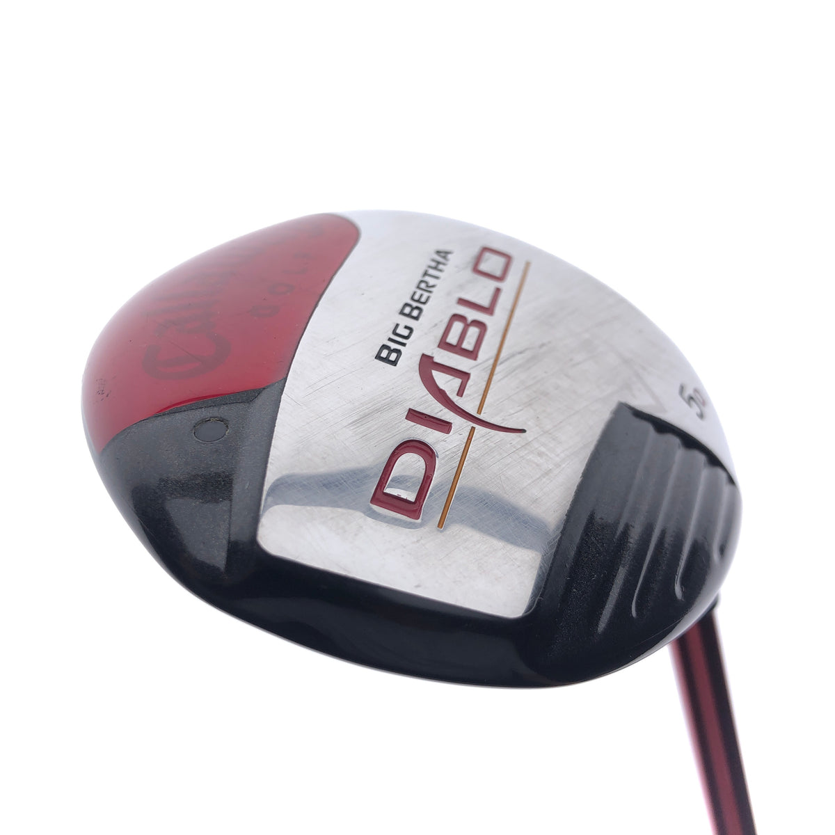 Used Callaway Big Bertha Diablo 5 Fairway Wood / 18.0 Degrees / Regular Flex