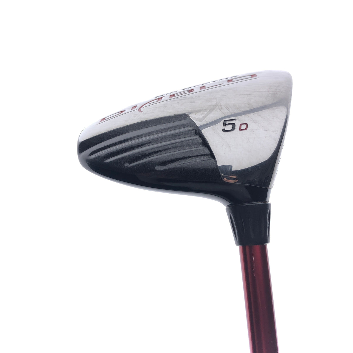 Used Callaway Big Bertha Diablo 5 Fairway Wood / 18.0 Degrees / Regular Flex