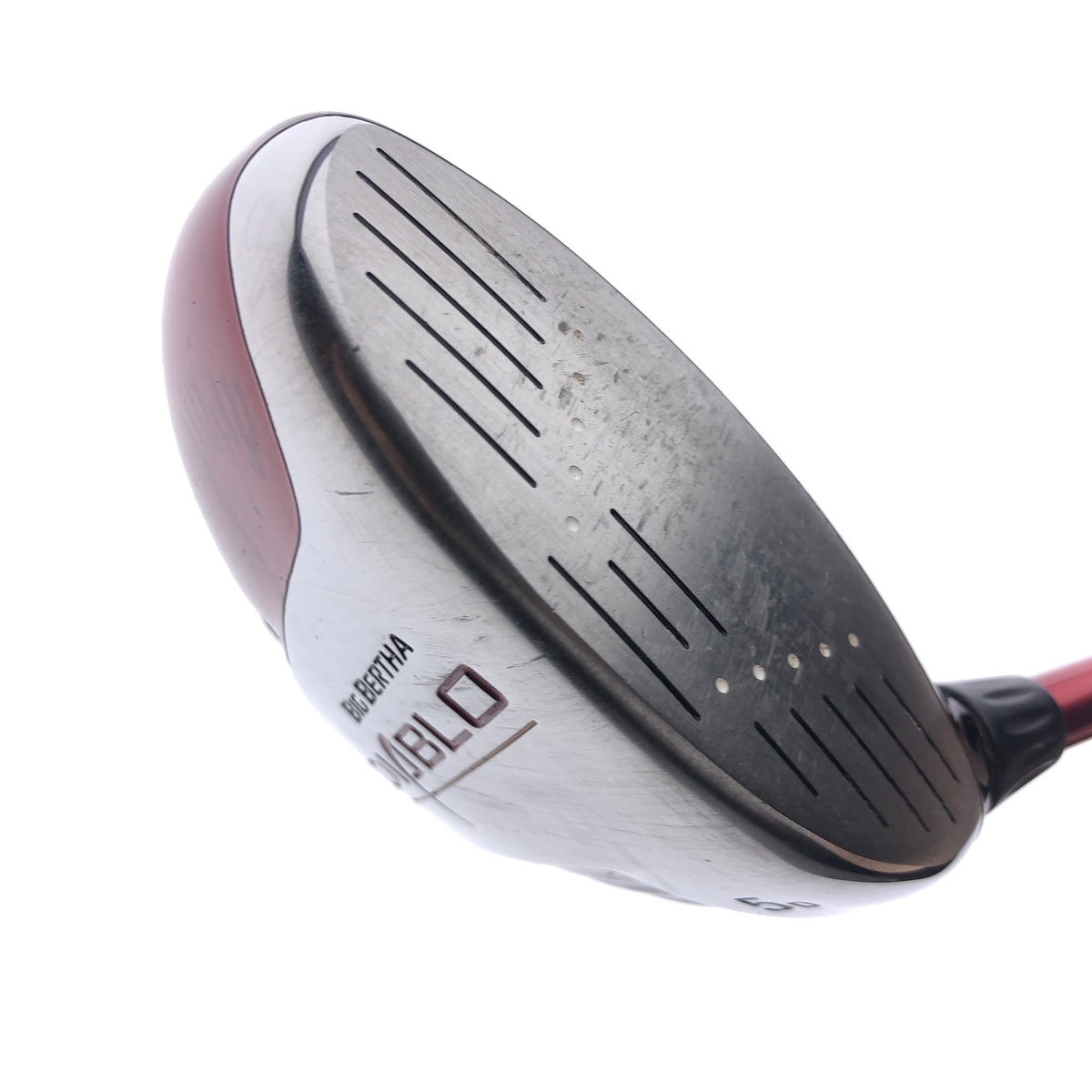 Used Callaway Big Bertha Diablo 5 Fairway Wood / 18.0 Degrees / Regular Flex