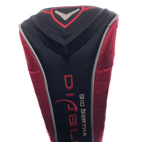 Used Callaway Big Bertha Diablo Driver / 10.0 Degrees / Regular Flex