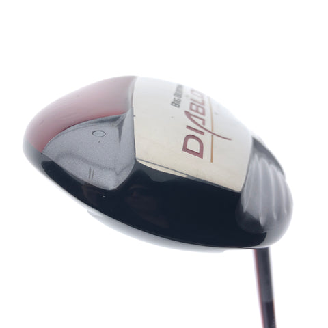 Used Callaway Big Bertha Diablo Driver / 10.0 Degrees / Regular Flex