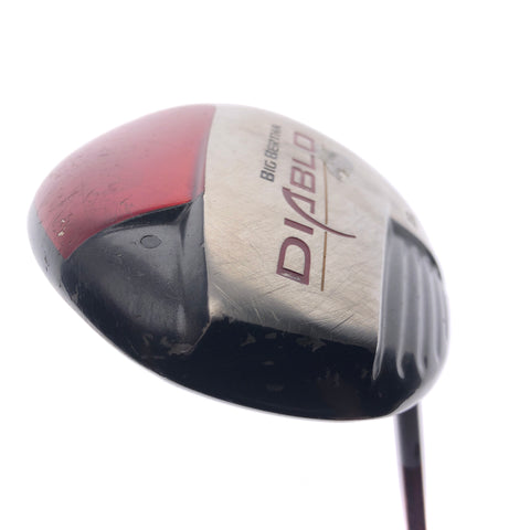 Used Callaway Big Bertha Diablo Driver / 10.0 Degrees / Regular Flex