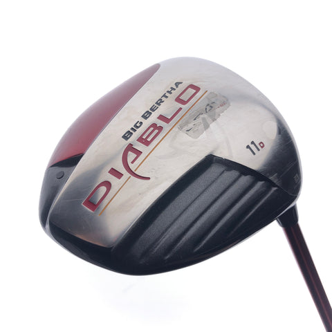 Used Callaway Big Bertha Diablo Driver / 11.0 Degrees / Regular Flex