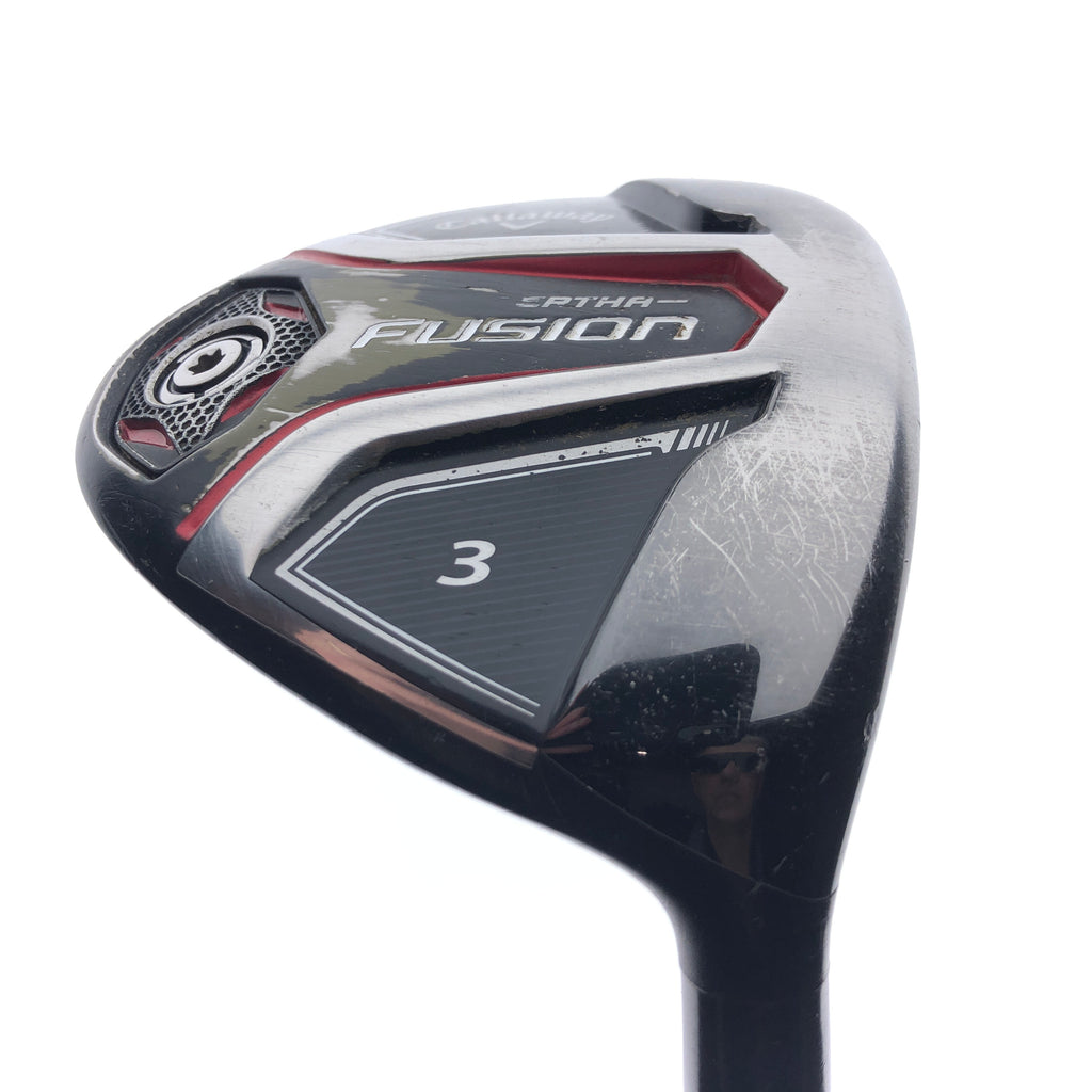 Used Callaway Big Bertha Fusion 2016 3 Fairway Wood / 15 Degrees / Lite Flex