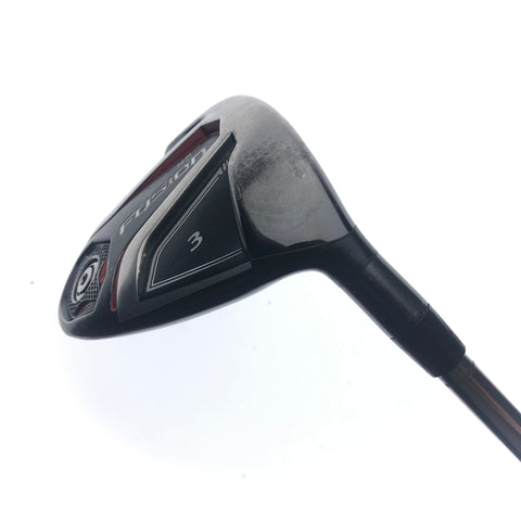 Used Callaway Big Bertha Fusion 2016 3 Fairway Wood / 15 Degrees / Regular Flex