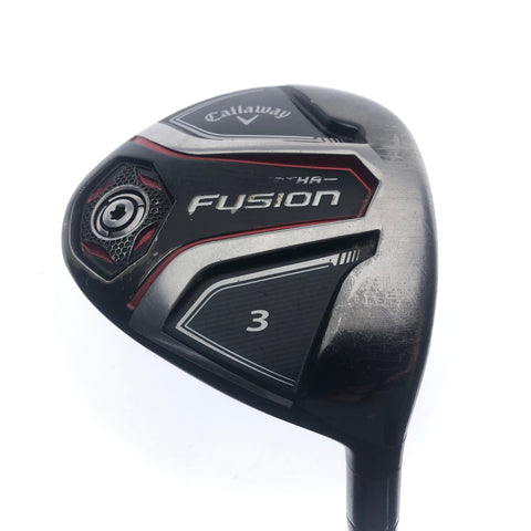 Used Callaway Big Bertha Fusion 2016 3 Fairway Wood / 15 Degrees / Regular Flex