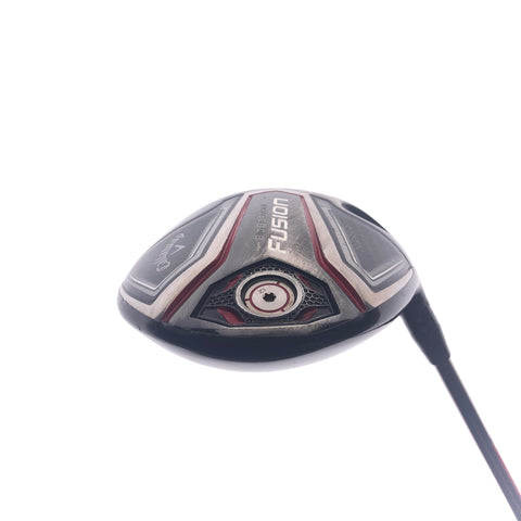 Used Callaway Big Bertha Fusion 2016 Driver / 10.5 Degrees / Senior Flex