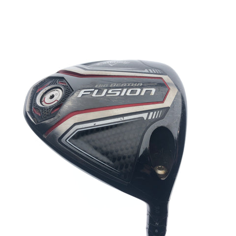 Used Callaway Big Bertha Fusion 2016 Driver / 9.0 Degrees / Stiff Flex